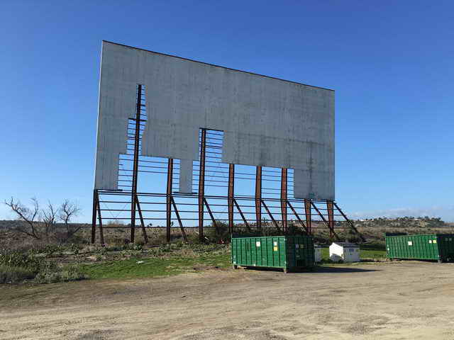Valley Drive-In East & West - 2016 Photo (newer photo)